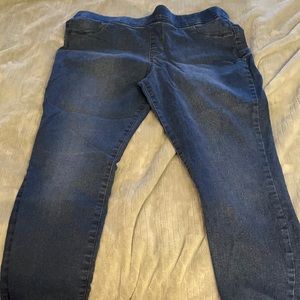 Old Navy Super Skinny jeans, size 18